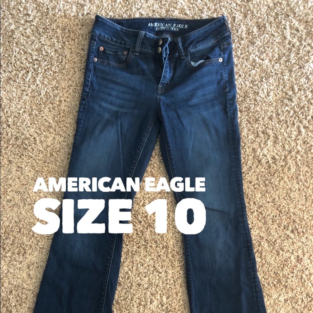 American Eagle flare leg jeans